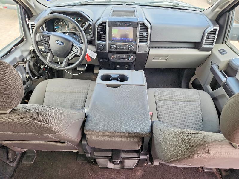 2020 Ford F-150 VIN 1FTEW1E5XLFA98180 COPART salvage auction — FRONT END, TX - SALVAGE VEHICLE TITLE (P), sold $9,700 on 2026-07-31 (photo 8)