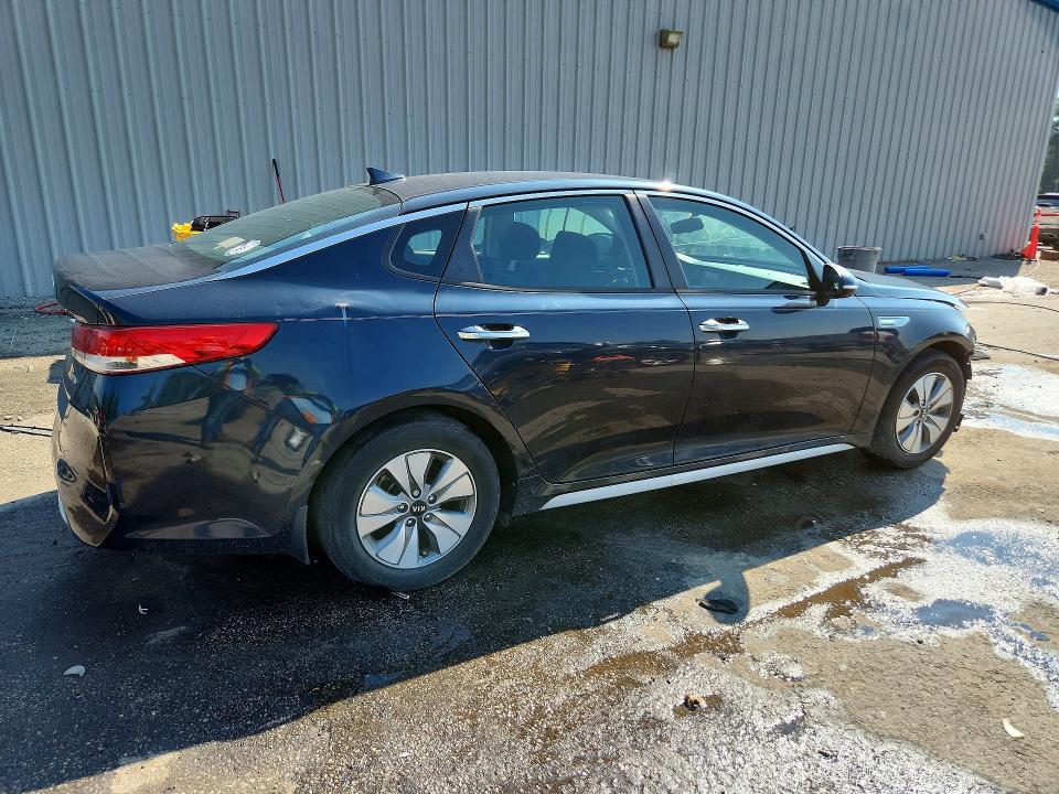 2018 Kia VIN KNAGT4LE1J5021218 COPART salvage auction — FRONT END, Sc - Cert Of Title-Salvage, sold $250 on 2026-07-29 (photo 3)