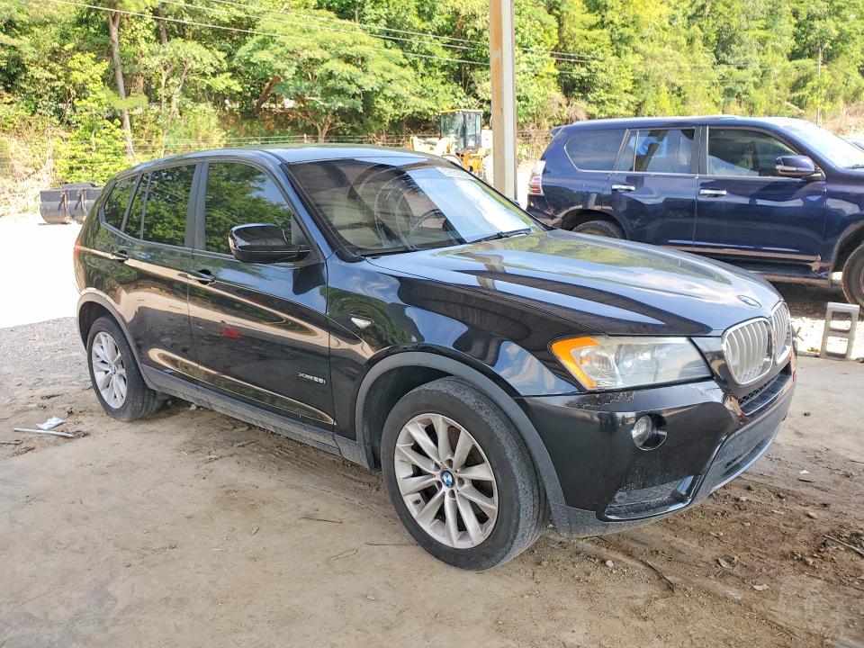 2013 BMW X3 VIN 5UXWX9C55D0A24206 COPART salvage auction — MECHANICAL, Al - Certificate Of Title (P), sold $2,650 on 2026-07-28 (photo 4)