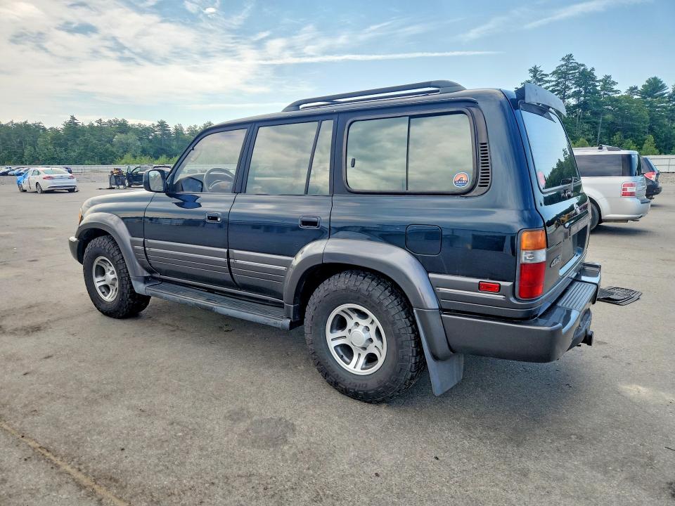 1997 Lexus Lx 450 VIN JT6HJ88J8V0177051 COPART salvage auction — UNDERCARRIAGE, ME - BILL OF SALE, sold $2,150 on 2026-07-22 (photo 2)