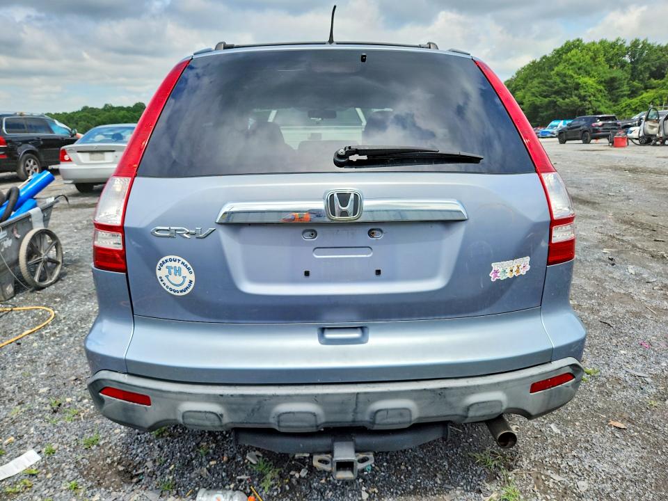 2008 Honda Cr-v VIN JHLRE48508C010928 COPART salvage auction — MINOR DENT/SCRATCHES, Pa - Certificate Of Salvage, sold $1,800 on 2026-07-23 (photo 6)