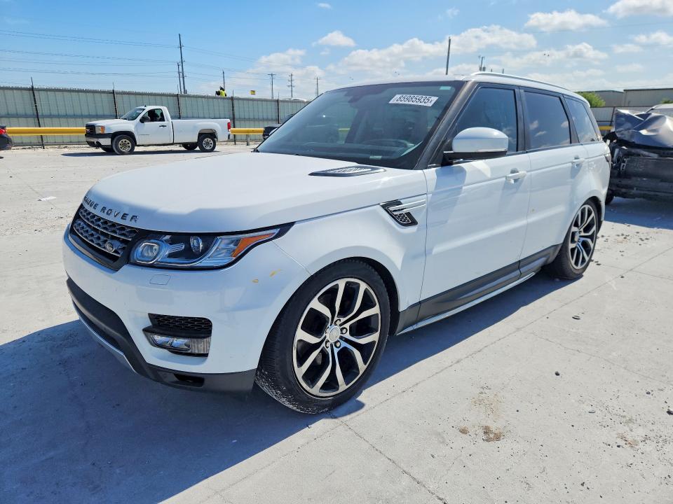 2015 Land rover Range rover sport VIN SALWR2VF0FA518906 COPART salvage auction — NORMAL WEAR, Tx - Certificate Of Title, sold $2,350 on 2026-07-17 (photo 1)