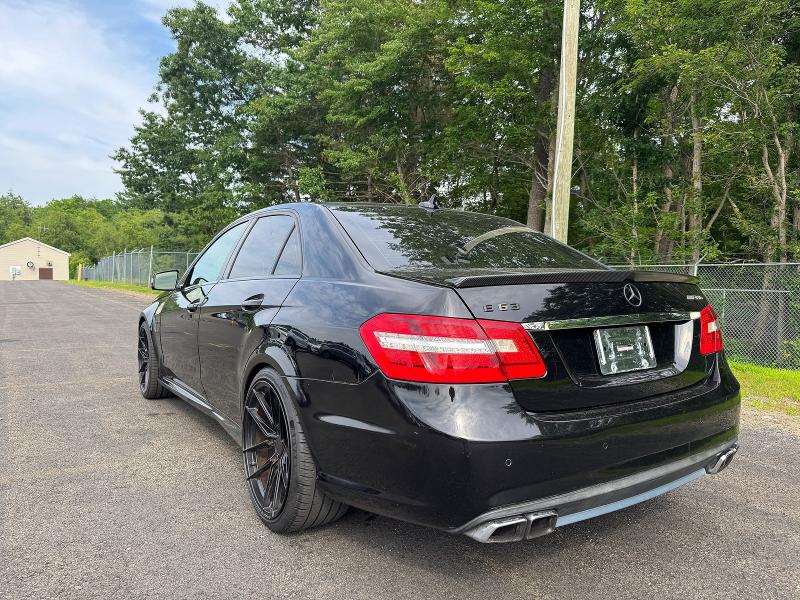 2013 Mercedes-benz E-klasse amg VIN WDDHF7EB3DA755833 COPART salvage auction — NORMAL WEAR, Nh - Certificate Of Title (P), sold $8,300 on 2026-07-24 (photo 3)