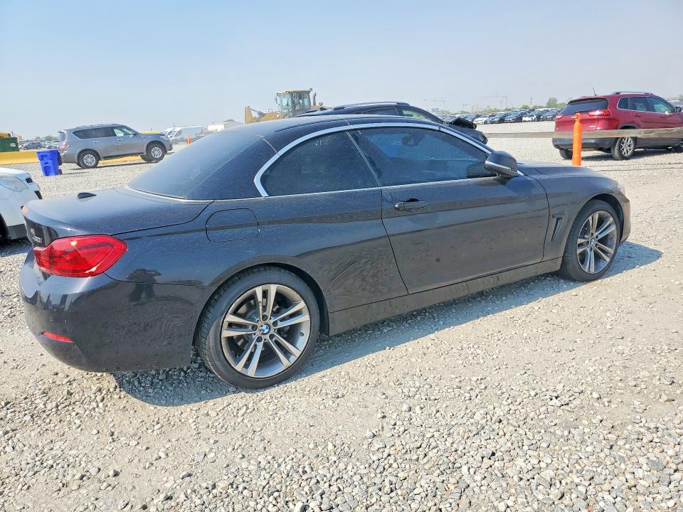 2018 BMW 4er VIN WBA4Z3C57JEC48203 COPART salvage auction — WATER/FLOOD, Co - Salvage, Flood, sold $3,100 on 2026-07-28 (photo 3)