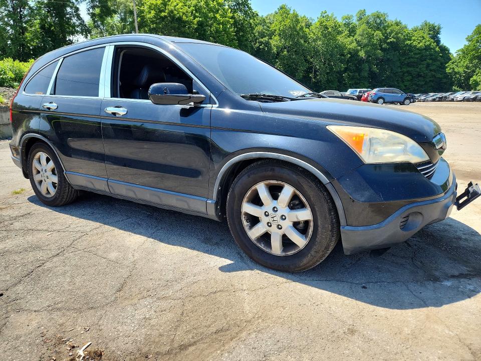 2008 Honda Cr-v VIN JHLRE48728C026338 COPART salvage auction — FRONT END, NY - MV-907A SALVAGE CERTIFICATE, sold $400 on 2026-07-23 (photo 4)