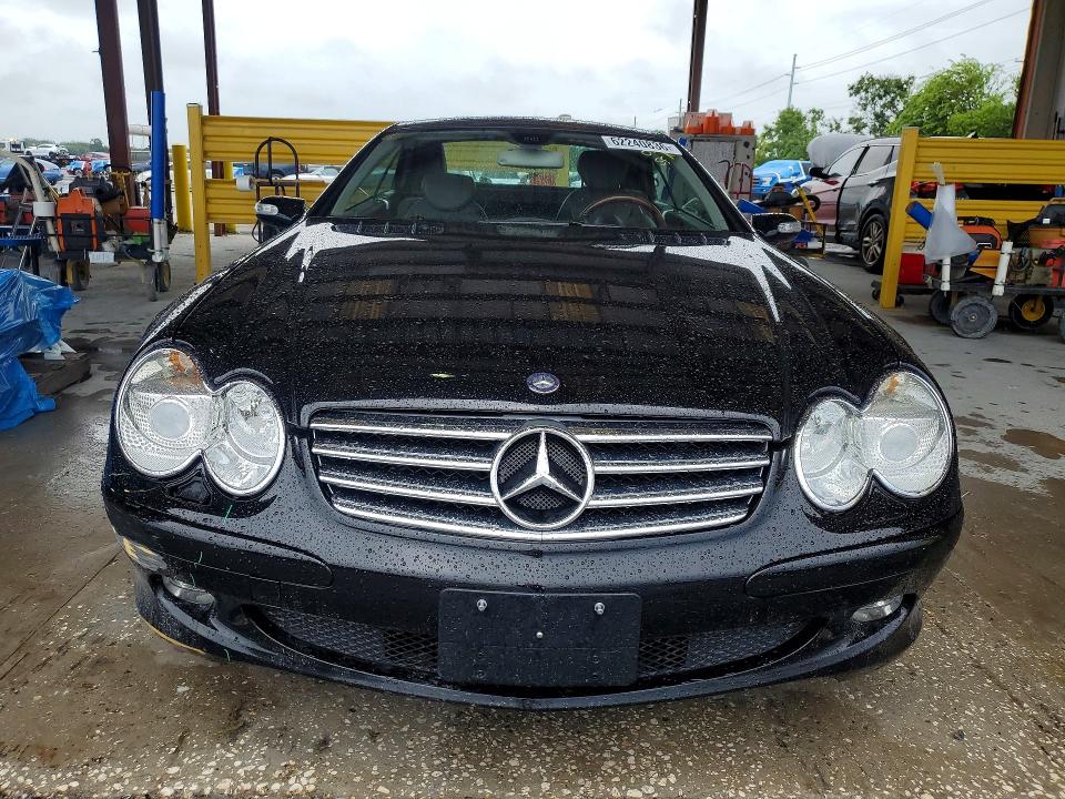 2005 Mercedes-benz Sl-klasse VIN WDBSK75F35F106325 COPART salvage auction — REAR END, Fl - Cert Of Title Slvg Rebuildable, sold $4,300 on 2026-08-07 (photo 5)