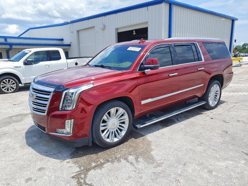 2016 Cadillac Escalade esv VIN 1GYS4KKJ3GR232462 — COPART salvage auction photo