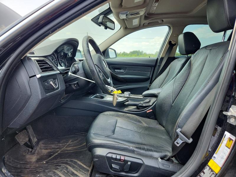 2014 BMW 3er VIN WBA3C3C54EF986115 COPART salvage auction — SIDE, On - Permit No Brand - Unfit, sold $3,350 on 2026-08-06 (photo 7)