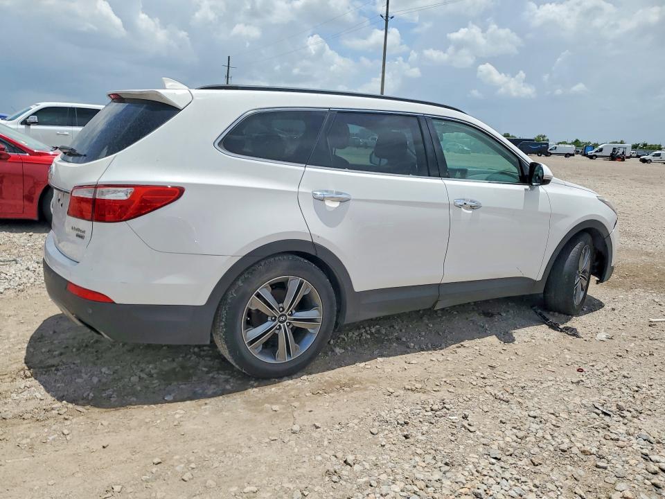 2016 Hyundai Santa fe VIN KM8SR4HF8GU132503 COPART salvage auction — SIDE, TX - CERTIFICATE OF TITLE, sold $1,950 on 2026-07-16 (photo 3)