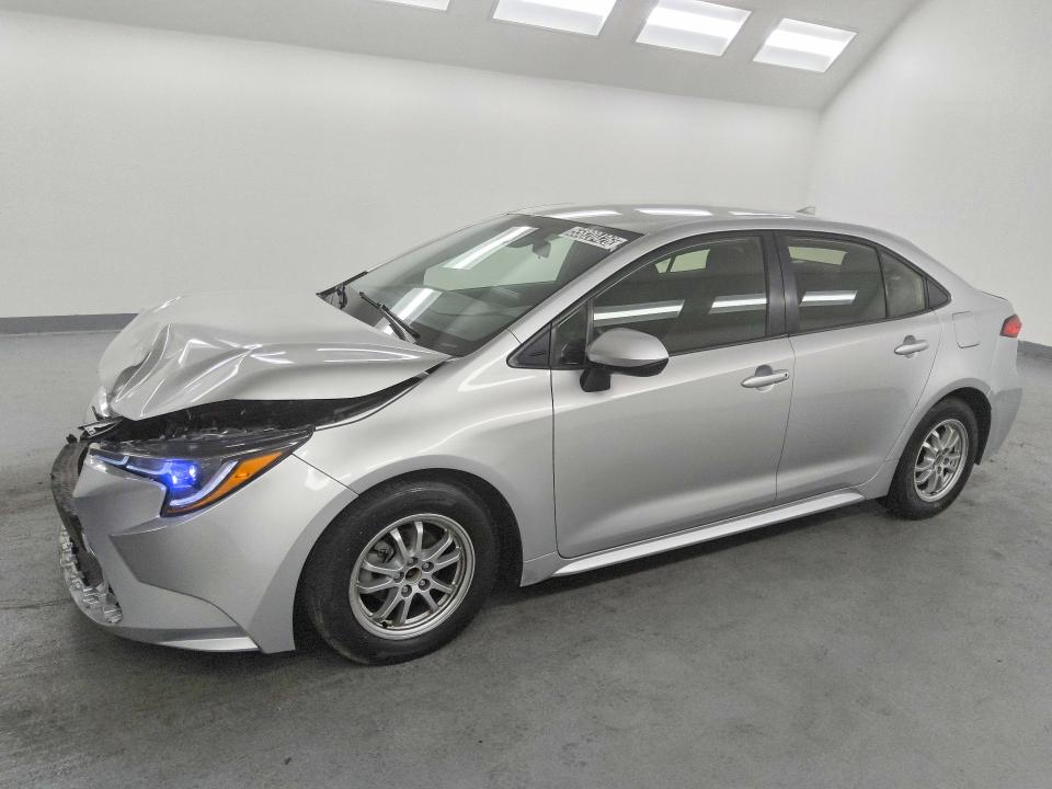 2022 Toyota Corolla VIN JTDEAMDE2NJ044521 COPART salvage auction — FRONT END, CA - DIS/DLR/EXP ONLY CLEAN TITLE, sold $7,200 on 2026-07-21 (photo 1)