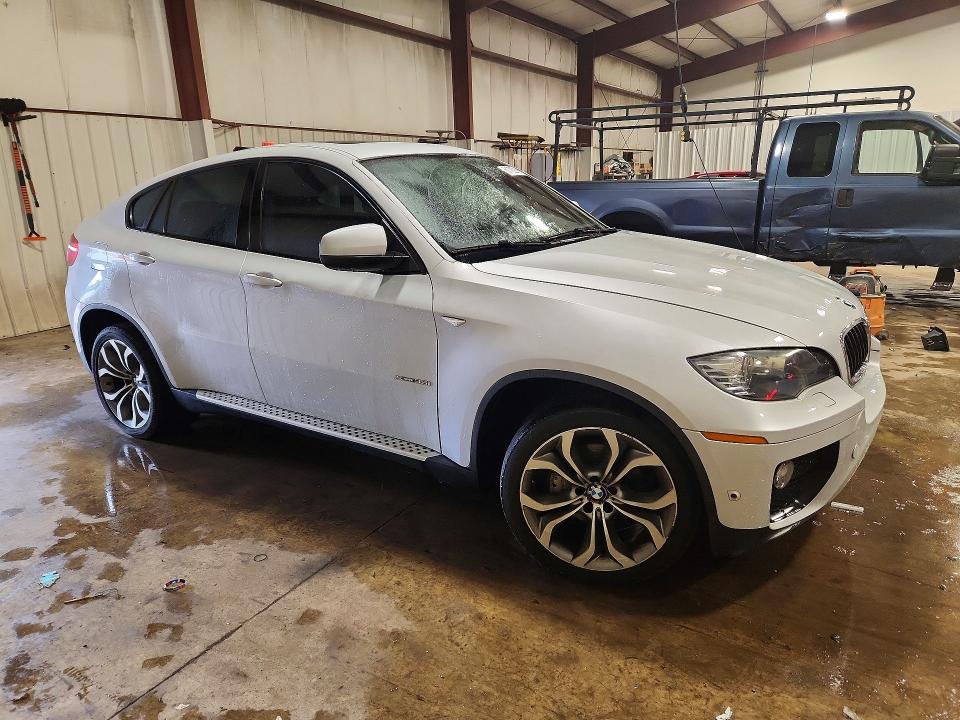 2013 BMW X6 VIN 5UXFG2C53DL786632 COPART salvage auction — SIDE, Pa - Certificate Of Salvage, sold $2,550 on 2026-07-31 (photo 4)