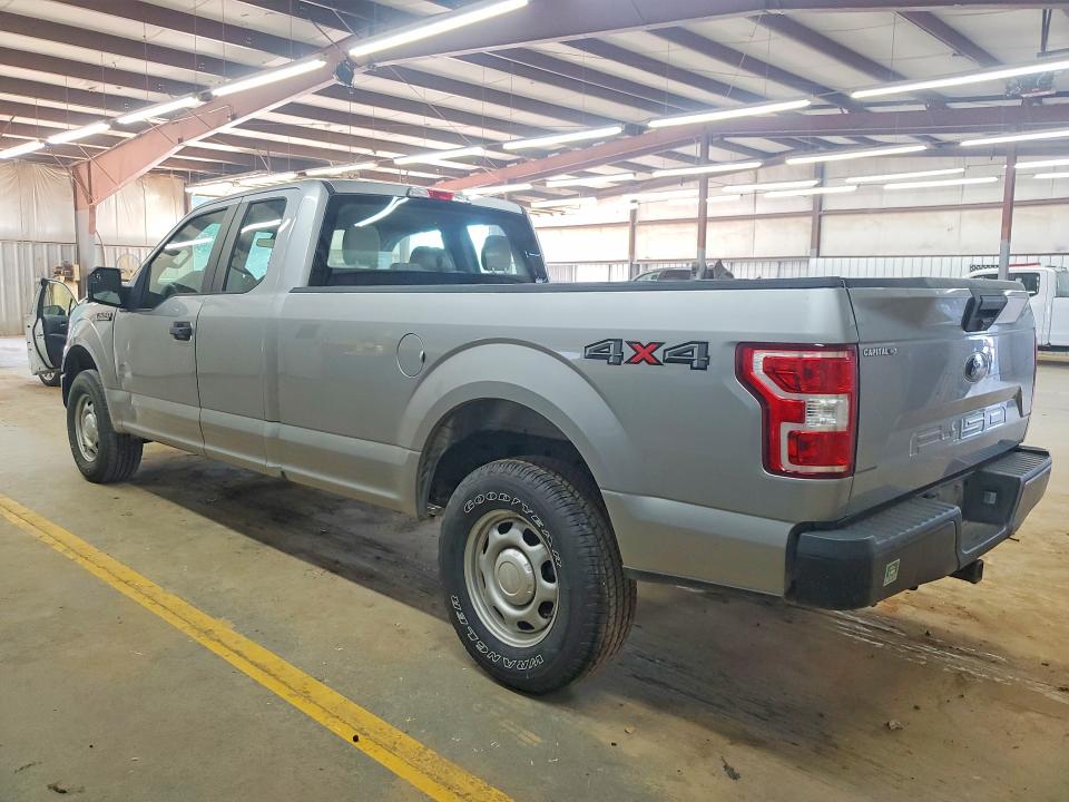 2020 Ford F-150 VIN 1FTEX1E54LKD00127 COPART salvage auction — MECHANICAL, Va - Dealer Only Clean Title (P), sold $7,900 on 2026-07-29 (photo 2)