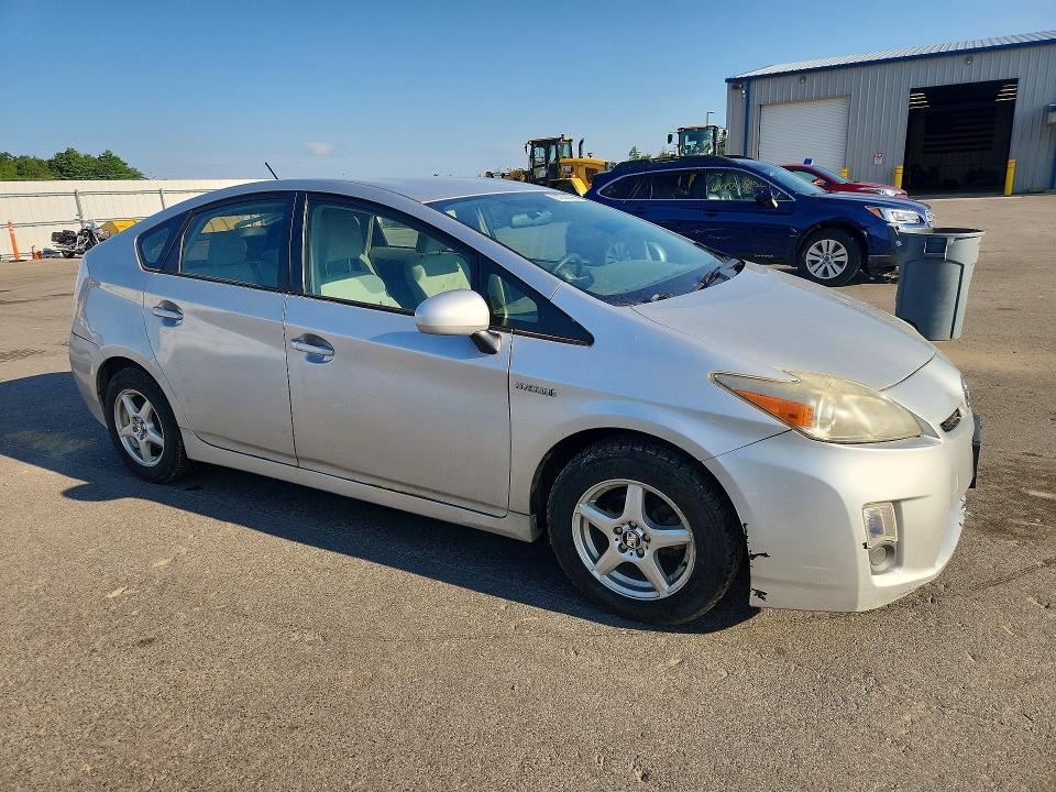 2011 Toyota Prius VIN JTDKN3DU4B0296040 COPART salvage auction — UNDERCARRIAGE, ME - CERTIFICATE OF TITLE, sold $100 on 2026-07-22 (photo 4)