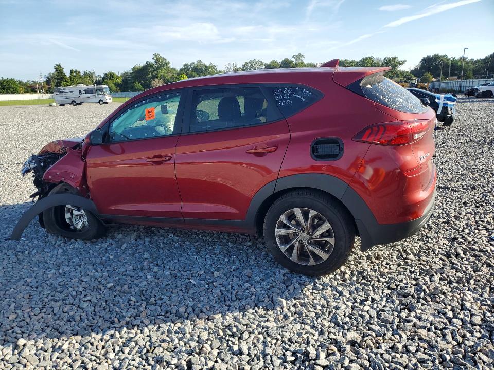 2021 Hyundai Tucson VIN KM8J23A49MU325743 COPART salvage auction — FRONT END, Fl - Certificate Of Destruction, sold $2,900 on 2026-07-20 (photo 2)