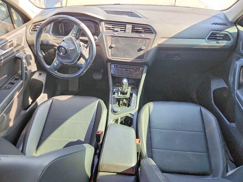2019 Volkswagen Tiguan VIN 3VV2B7AX3KM090575 COPART salvage auction — FRONT END, Az - Certificate Of Title, sold $2,950 on 2026-07-31 (photo 8)