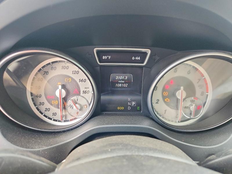 2014 Mercedes-benz Cla-klasse VIN WDDSJ4EB5EN068611 COPART salvage auction — FRONT END, Pa - Cert Of Salv-R=Reconstructed, sold $475 on 2026-07-24 (photo 9)