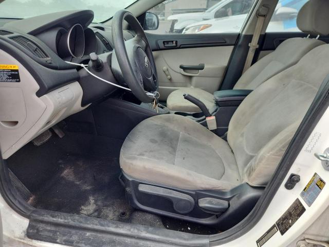2010 Kia Forte VIN KNAFT4A21A5821568 COPART salvage auction — BURN, FL - CERT OF TITLE SLVG REBUILDABLE, sold $375 on 2026-07-31 (photo 7)