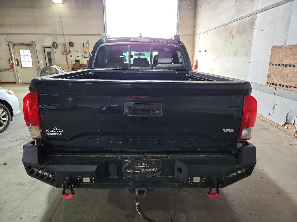 2016 Toyota Tacoma VIN 5TFCZ5AN4GX009876 COPART salvage auction — FRONT END, MI - DEALER ONLY CLEAN TITLE, sold $1,850 on 2026-07-24 (photo 6)