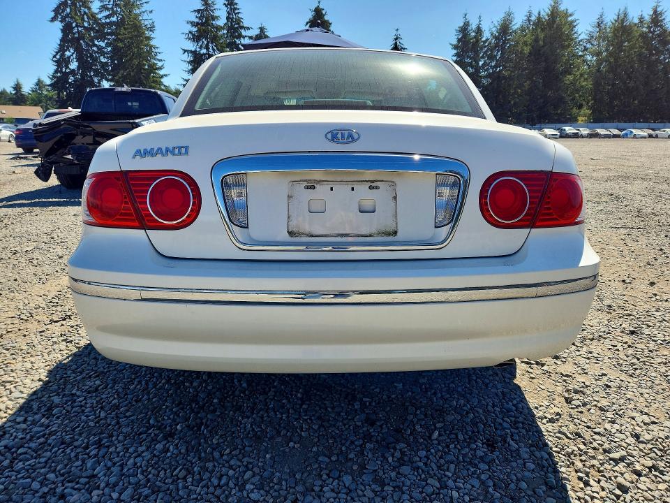 2006 Kia Amanti VIN KNALD124765105683 COPART salvage auction — FRONT END, Wa - Bill Of Sale, sold $425 on 2026-07-24 (photo 6)