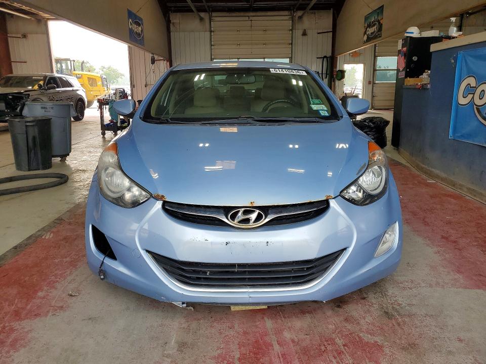 2012 Hyundai Elantra VIN KMHDH4AE5CU293902 COPART salvage auction — NORMAL WEAR, Ny - Certificate Of Title, sold $100 on 2026-07-27 (photo 5)