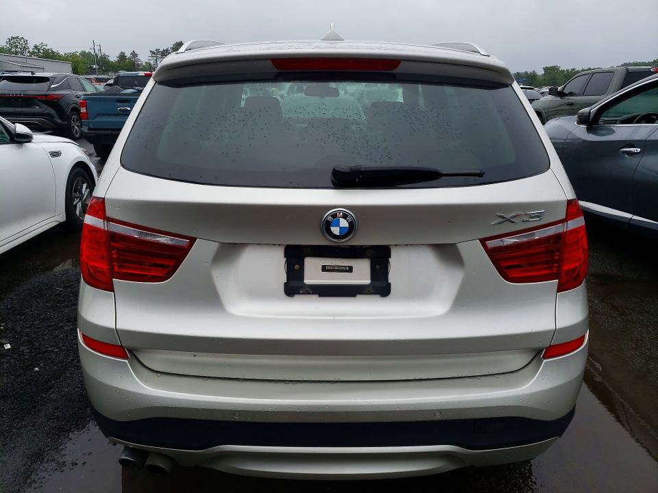 2015 BMW X3 VIN 5UXWX9C51F0D49101 COPART salvage auction — MINOR DENT/SCRATCHES, Ct - Certificate Of Title, sold $1,200 on 2026-07-22 (photo 6)