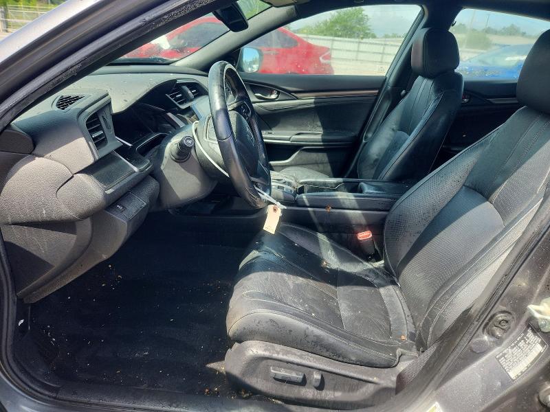 2018 Honda Civic VIN SHHFK7H75JU205376 COPART salvage auction — FRONT END, Ky - Cert Of Title-Salvage, sold $2,000 on 2026-07-30 (photo 7)