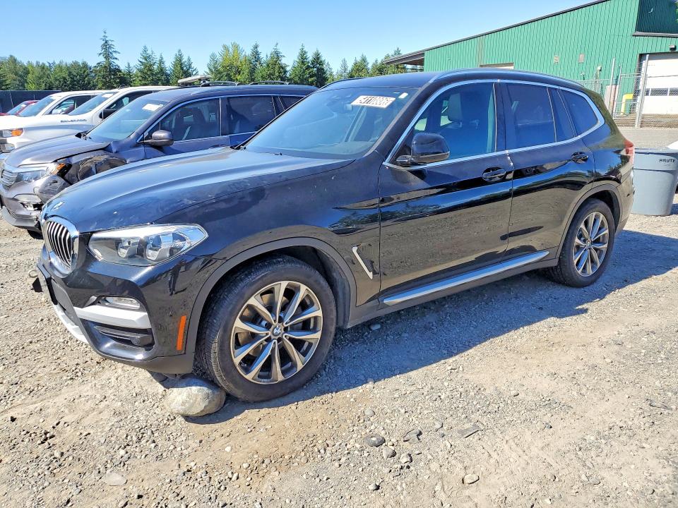 2019 BMW X3 VIN 5UXTR9C50KLP85246 COPART salvage auction — MECHANICAL, WA - VEHICLE CERT OF OWNERSHIP-TITL, sold $7,100 on 2026-07-16 (photo 1)