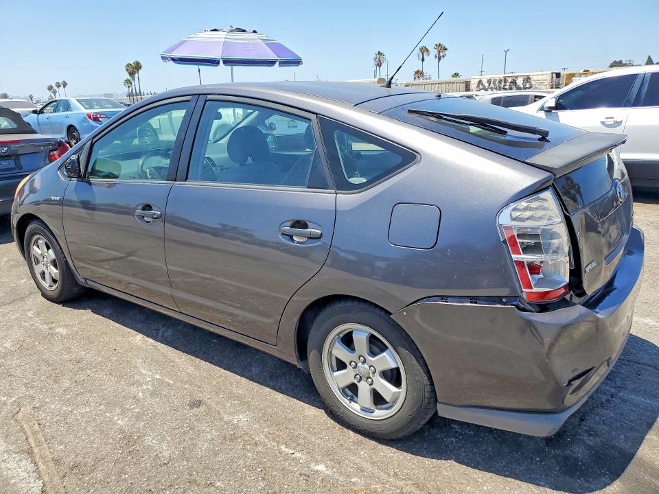 2008 Toyota Prius VIN JTDKB20U683349370 COPART salvage auction — REAR END, CA - CERT OF TITLE-SALVAGED, sold $450 on 2026-07-28 (photo 2)