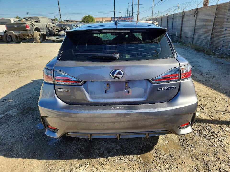 2015 Lexus Ct VIN JTHKD5BH0F2226113 COPART salvage auction — FRONT END, Salvage Title, sold $3,050 on 2026-07-23 (photo 6)