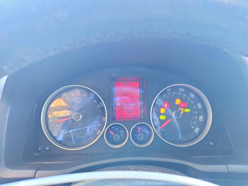 2007 Volkswagen Gti VIN WVWHV71K67W114833 COPART salvage auction — MECHANICAL, Ca - Dlr/Dis/Exp Only Salvage Title, sold $750 on 2026-07-30 (photo 9)