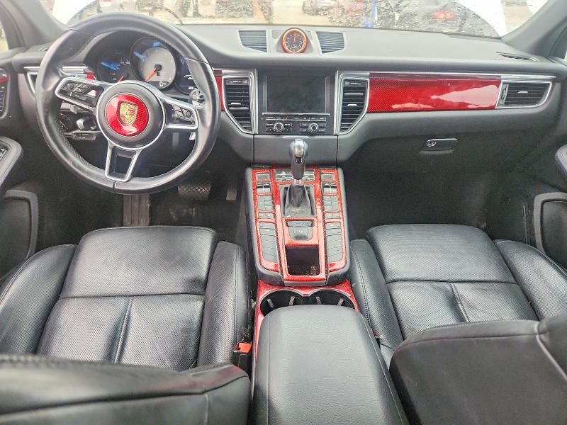 2016 Porsche Macan VIN WP1AB2A50GLB40643 COPART salvage auction — FRONT END, Ks - Cert Of Title-Salvage, sold $4,300 on 2026-08-23 (photo 8)