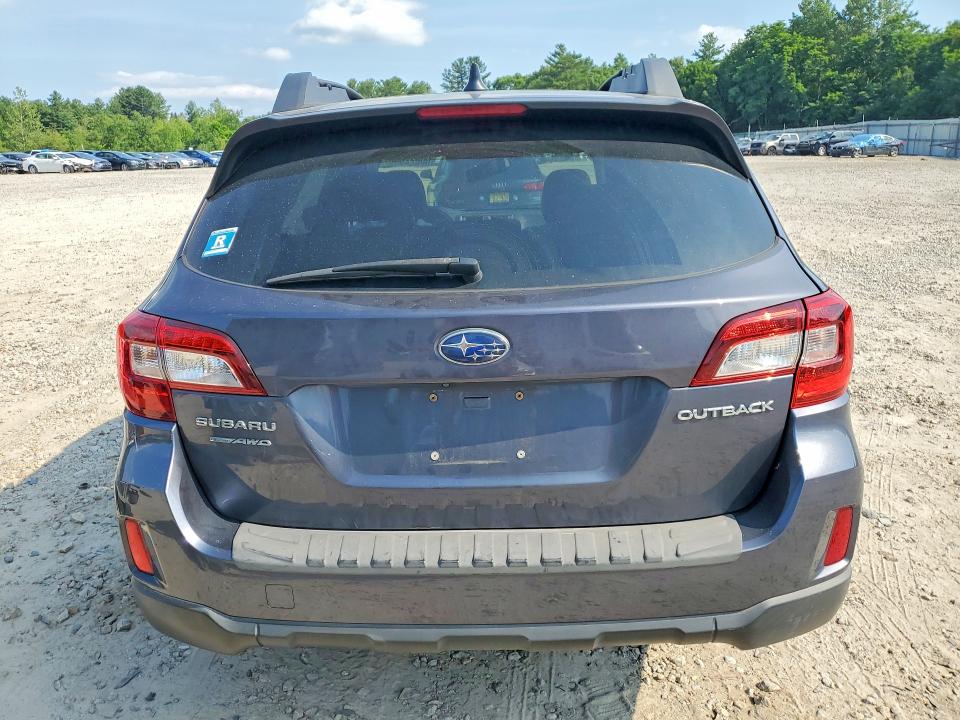 2016 Subaru Outback VIN 4S4BSBNC3G3344234 COPART salvage auction — FRONT END, Ut - Cert Of Sale - Rebuilt/Restore, sold $350 on 2026-08-03 (photo 6)