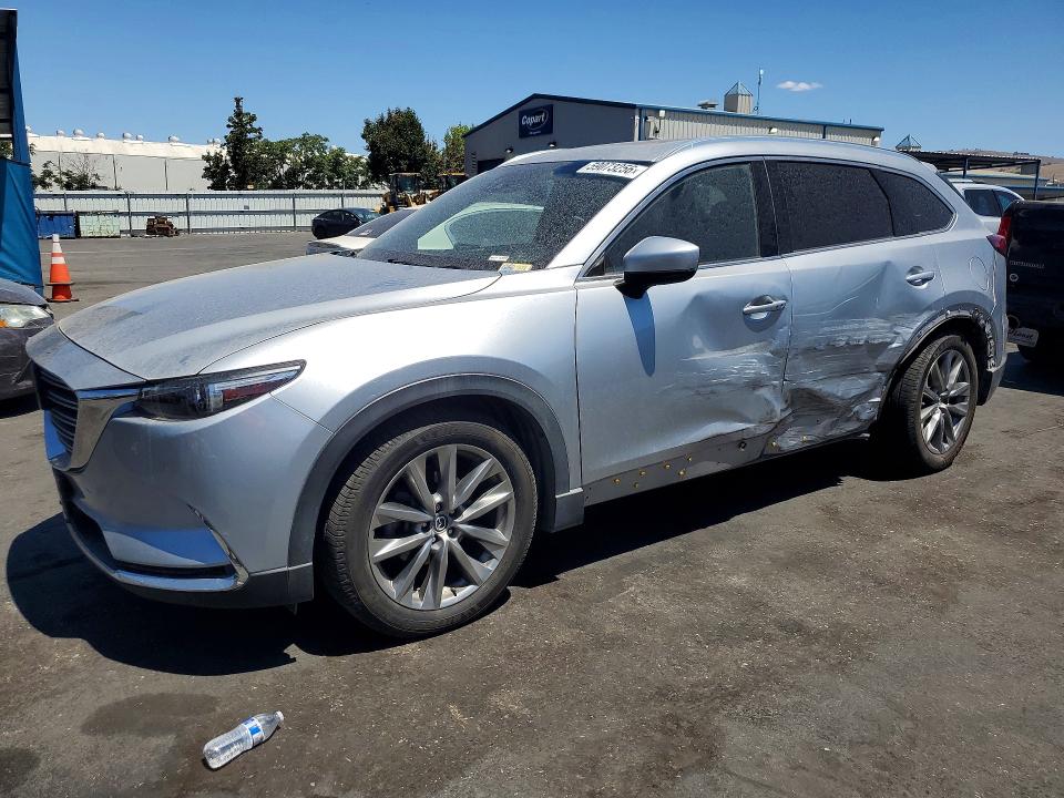 2016 Mazda Cx-9 VIN JM3TCADYXG0113496 COPART salvage auction — SIDE, Salvage Title, sold $3,100 on 2026-07-21 (photo 1)