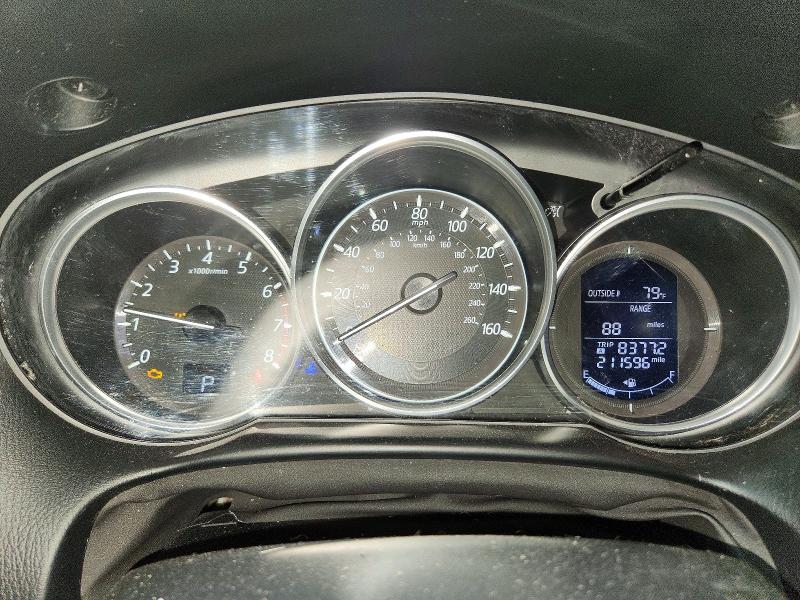2016 Mazda Cx-5 VIN JM3KE4BY9G0630315 COPART salvage auction — MECHANICAL, Nh - Certificate Of Title, sold $2,000 on 2026-07-28 (photo 9)