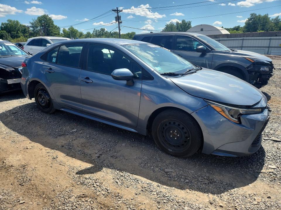 2021 Toyota Corolla VIN 5YFEPMAE5MP171809 COPART salvage auction — MECHANICAL, Ny - Certificate Of Title, sold $5,200 on 2026-07-27 (photo 4)