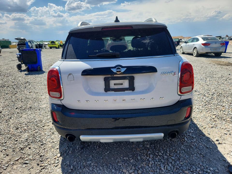 2017 Mini Cooper VIN WMZYT5C31H3D81366 COPART salvage auction — FRONT END, CO - PUBLIC - SALVAGE TITLE (P), sold $3,750 on 2026-07-23 (photo 6)