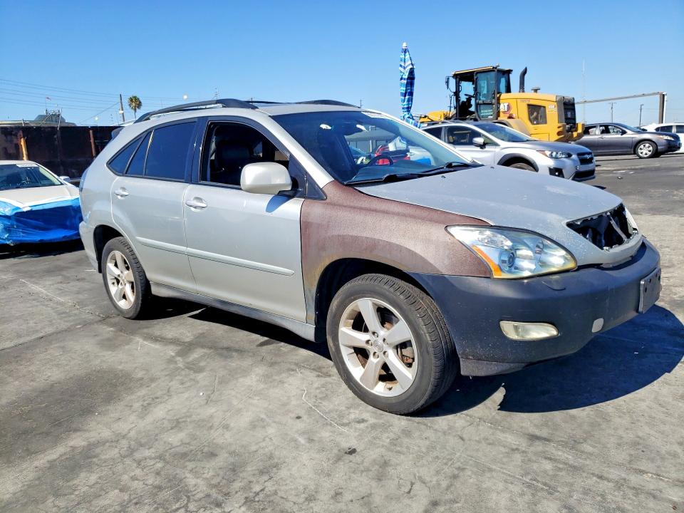 2006 Lexus Rx VIN JTJGA31U360064473 COPART salvage auction — FRONT END, CA - DIS/DLR/EXP ONLY CLEAN TITLE, sold $850 on 2026-07-10 (photo 4)