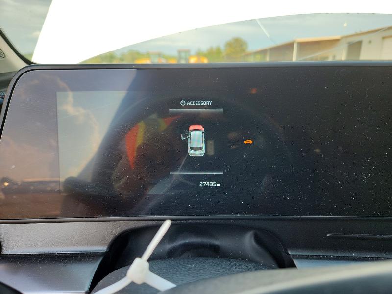 2023 Kia Sportage VIN 5XYK33AF0PG089609 COPART salvage auction — FRONT END, Al - Cert Of Title-Salvage Title, sold $6,000 on 2026-07-15 (photo 9)