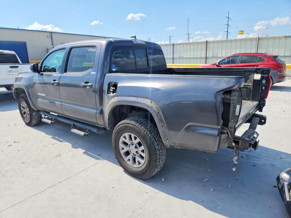 2017 Toyota Tacoma VIN 5TFAZ5CN0HX042329 COPART salvage auction — FRONT END, Salvage Title, sold $225 on 2026-07-21 (photo 2)