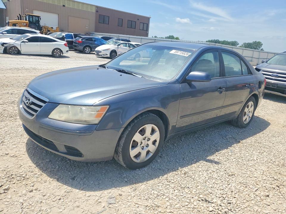 2010 Hyundai Sonata VIN 5NPET4AC3AH592754 COPART salvage auction — MECHANICAL, Ks - Certificate Of Title, sold $475 on 2026-07-28 (photo 1)