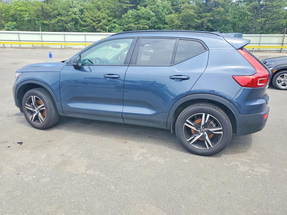 2026 Volvo Xc40 VIN YV4L12UK1T2704506 COPART salvage auction — FRONT END, NY - CERTIFICATE OF TITLE, sold $14,000 on 2026-07-23 (photo 2)