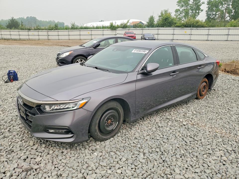 2019 Honda Accord VIN 1HGCV1F32KA012154 COPART salvage auction — MECHANICAL, Ct - Clean Title, sold $3,900 on 2026-07-30 (photo 1)