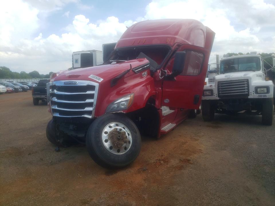 2021 Freightliner Cascadia 126 VIN 3AKJHHDRXMSMF7643 — COPART salvage auction photo