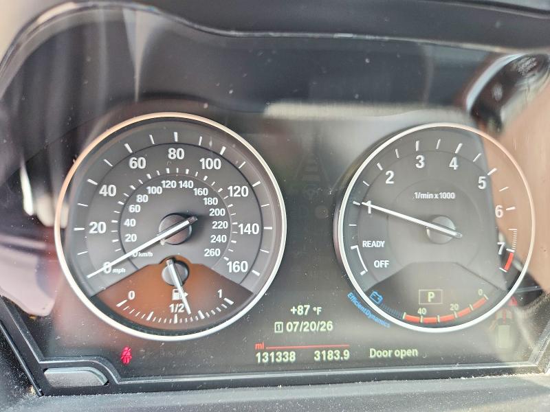 2017 BMW X1 VIN WBXHU7C3XH5H32940 COPART salvage auction — MINOR DENT/SCRATCHES, VA - CERTIFICATE OF TITLE, sold $2,550 on 2026-07-22 (photo 9)
