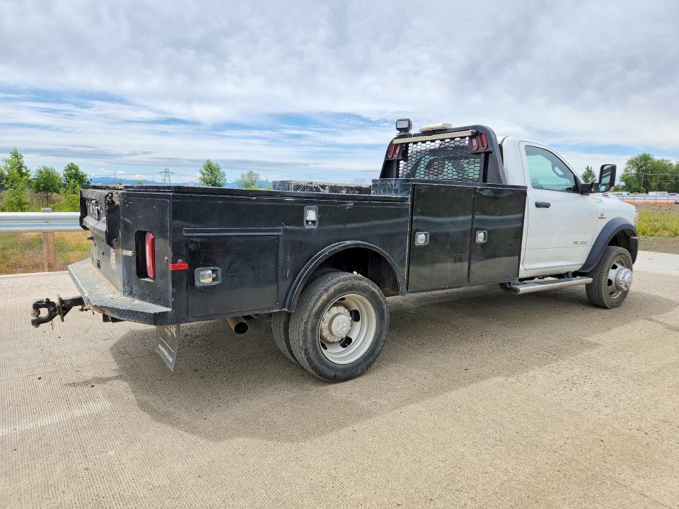 2022 Ram 5500 VIN 3C7WRNBLXNG233152 COPART salvage auction — MINOR DENT/SCRATCHES, Tx - Certificate Of Title, sold $23,500 on 2026-07-16 (photo 3)