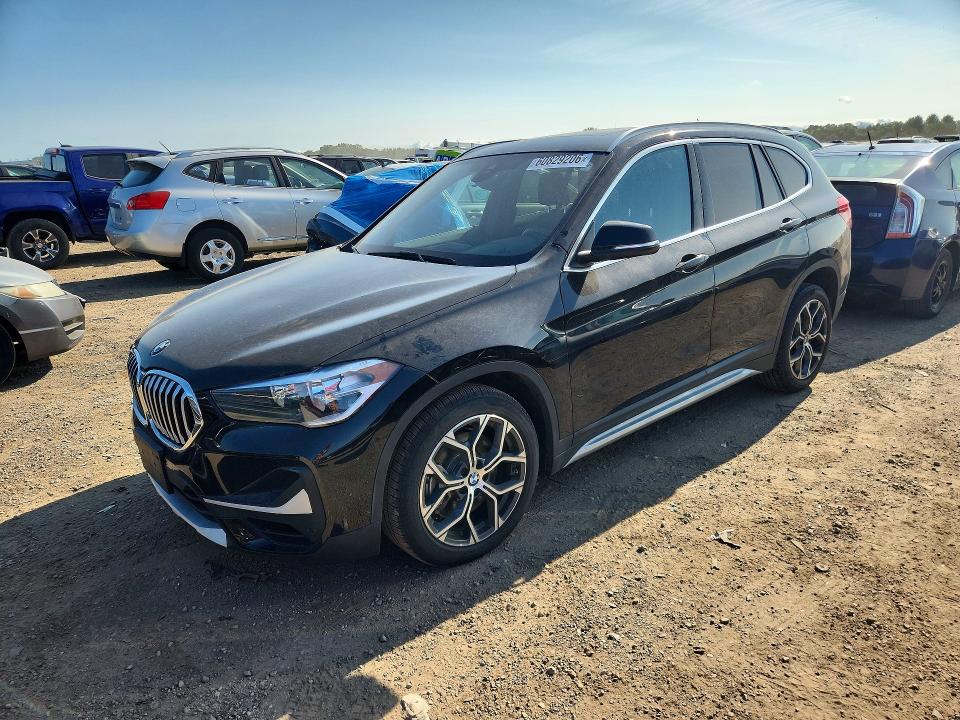 2022 BMW X1 VIN WBXJG9C05N5V28856 — COPART salvage auction photo