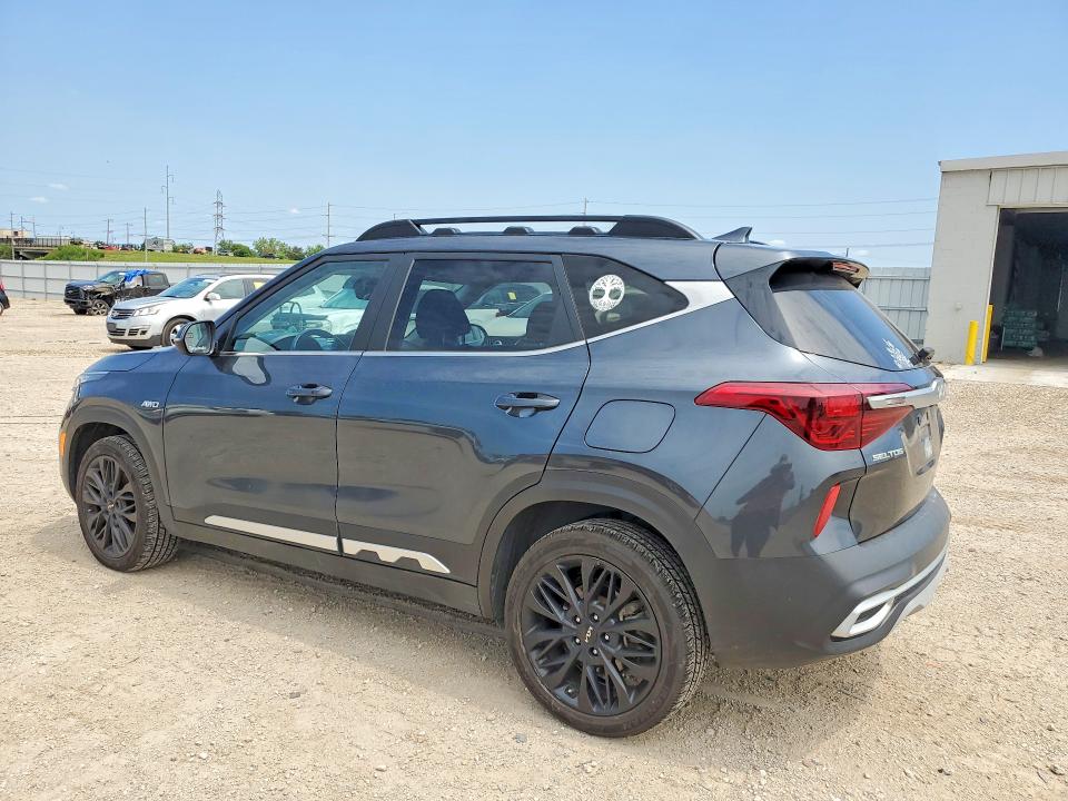 2022 Kia Seltos VIN KNDEUCA23N7280037 COPART salvage auction — FRONT END, Ia - Cert Of Title-Salvage Title, sold $100 on 2026-09-02 (photo 2)