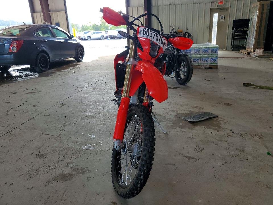 2022 Honda Crf VIN JH2PD1112NK300447 COPART salvage auction — SIDE, Pa - Certificate Of Salvage, sold $5,200 on 2026-07-22 (photo 2)