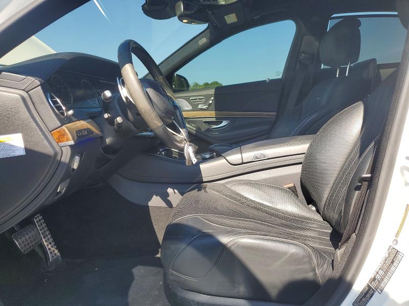 2014 Mercedes-benz S-klasse amg VIN WDDUG7JB5EA020466 COPART salvage auction — NORMAL WEAR, Nc - Dealer Only Clean Title (P), sold $16,600 on 2026-08-18 (photo 7)
