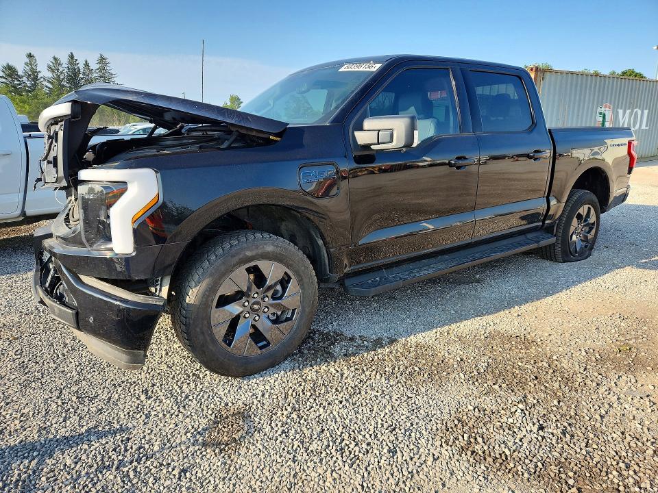 2025 Ford F-150 lightning VIN 1FT6W3LU1SWG08246 — COPART salvage auction photo